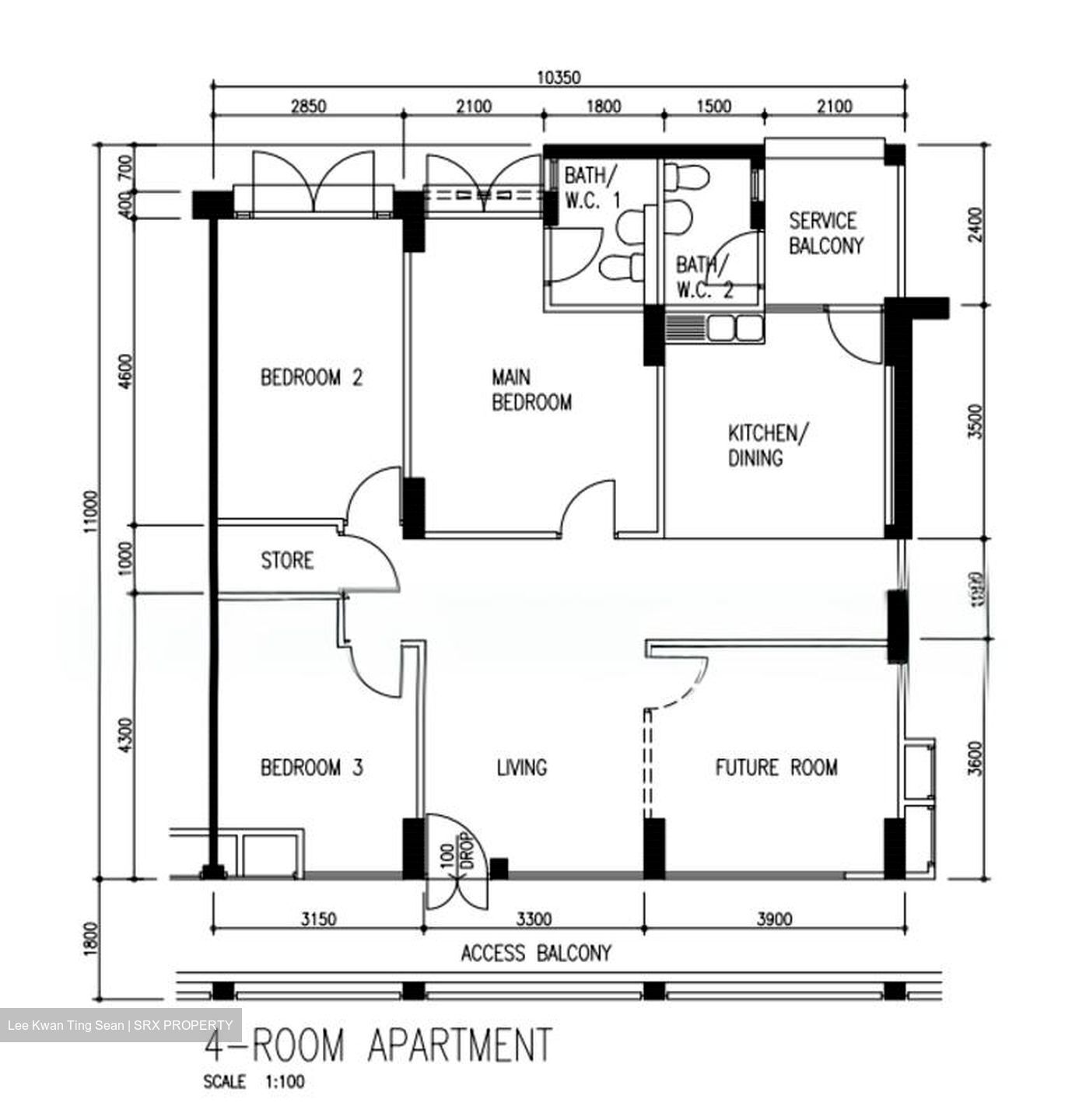 Blk 19 Queen's Close (Queenstown), HDB 4 Rooms #497757041